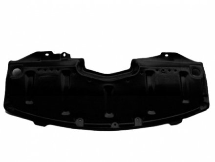 Accéder à la pièce Cache sous moteur avant 