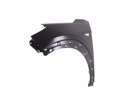 Accéder à la pièce Aile avant gauche + trous feu et moulures