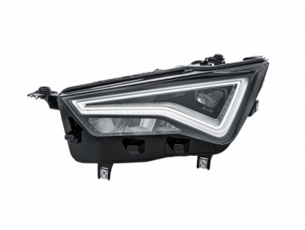 Accéder à la pièce Phare gauche LED [Hella]