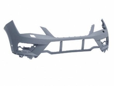 Accéder à la pièce Pare-chocs avant à peindre lave-phares + capteurs