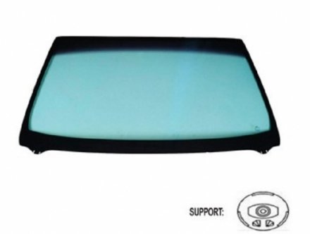 Accéder à la pièce Pare-brise teinté vert acoustique