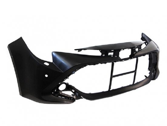 Accéder à la pièce Pare-chocs avant noir lave-phares + capteurs 5ptes