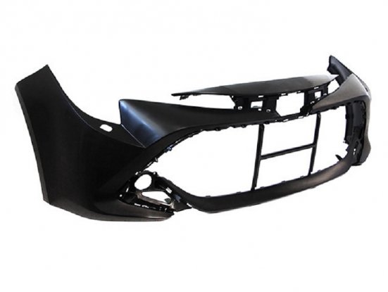 Accéder à la pièce Pare-chocs avant noir lave-phares 5ptes