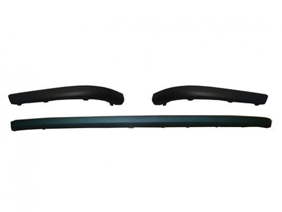 Accéder à la pièce Kit moulures pare-chocs arrière [4 portes]