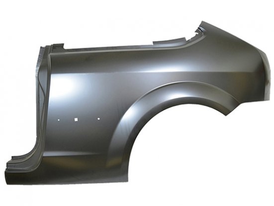 Accéder à la pièce Aile arrière gauche [3 portes]