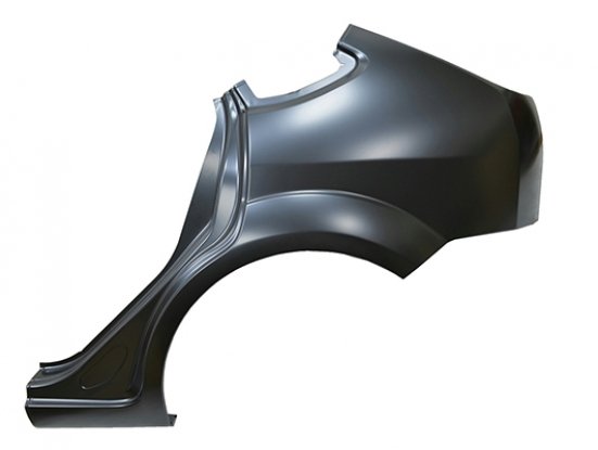 Accéder à la pièce Aile arrière gauche [5 portes]