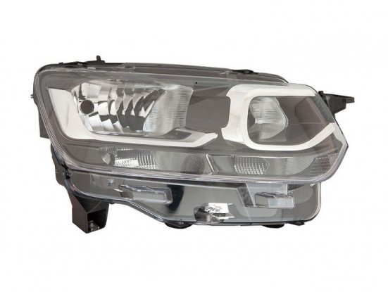 Accéder à la pièce Phare droit H7+H1 (2 portes)