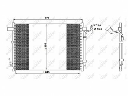 Accéder à la pièce Condenseur de climatisation 3.5