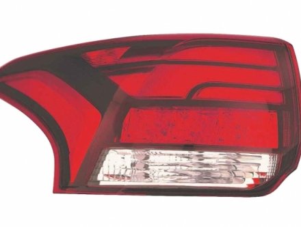 Accéder à la pièce Feu arrière gauche rouge LED WY21W