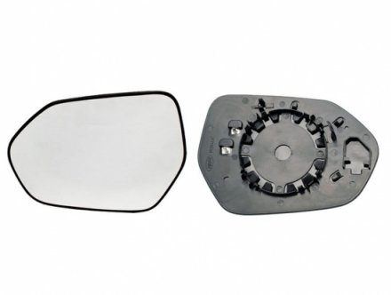 Accéder à la pièce Glace + support rétroviseur gauche chauffant