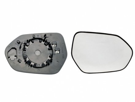 Accéder à la pièce Glace + support rétroviseur droit chauffant