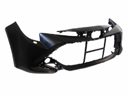 Accéder à la pièce Pare-chocs avant noir lave-phares 5ptes