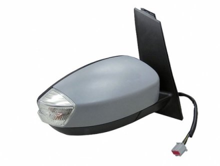 Accéder à la pièce Rétroviseur droit électrique, chauffant, rabattable à peindre + clignotant + courtoisie Accéder à la pièce Rétroviseur droit électrique, chauffant, rabattable à peindre + clignotant + courtoisie