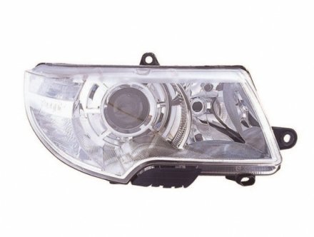 Accéder à la pièce Phare droit H7+H3+PH24WY+W5W