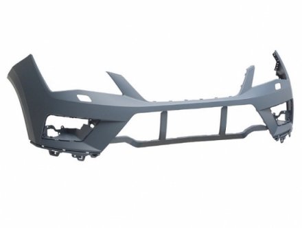 Accéder à la pièce Pare-chocs avant à peindre lave-phares