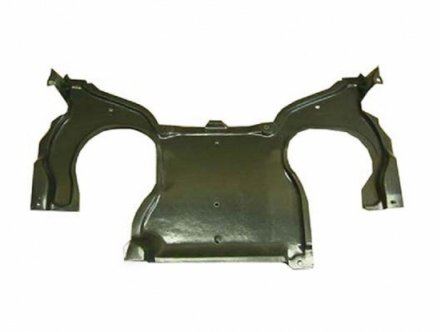 Accéder à la pièce Cache sous boîte de vitesses