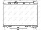 Radiateur/Condenseur NISSAN Murano