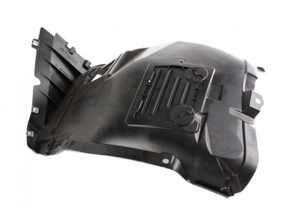 Accéder à la pièce Pare-boue avant gauche [partie avant - E91 break]