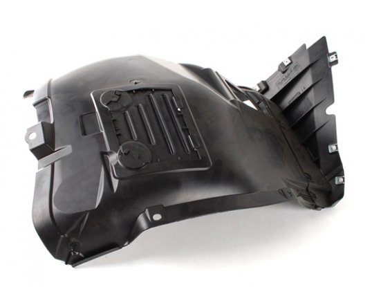 Accéder à la pièce Pare-boue avant droit [partie avant - E91 break]