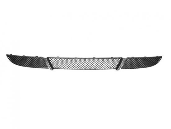 Accéder à la pièce Grille central pare-chocs avant noire