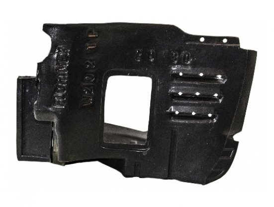 Accéder à la pièce Pare-boue avant droit partie avant ->06/1997