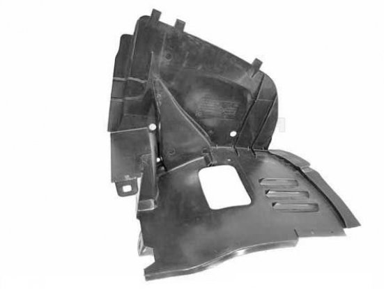 Accéder à la pièce Pare-boue avant droit partie avant ->06/1997 [4 portes diesel]