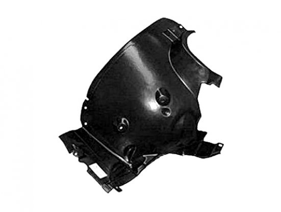 Accéder à la pièce Pare-boue avant gauche partie arrière [Coupé]