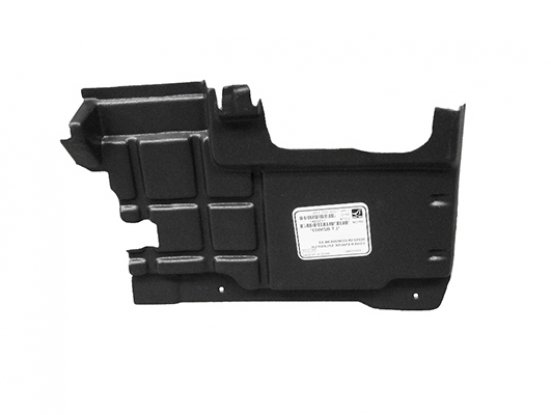 Accéder à la pièce Protection moteur gauche après 06/1997