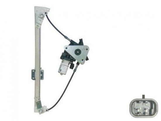 Lève-vitres arrière gauche électrique 4 portes 2 fiches MERCEDES CLASSE C  pour MERCEDES CLASSE C Lève-vitres arrière gauche électrique 4 portes 2 fiches MERCEDES CLASSE C  pour MERCEDES CLASSE C