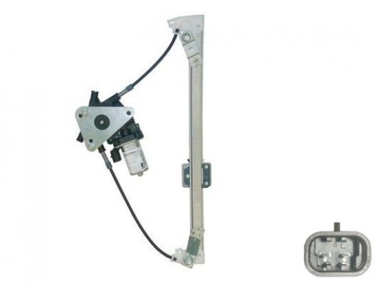 Lève-vitres arrière droit électrique 4 portes 2 fiches MERCEDES CLASSE C  pour MERCEDES CLASSE C Lève-vitres arrière droit électrique 4 portes 2 fiches MERCEDES CLASSE C  pour MERCEDES CLASSE C