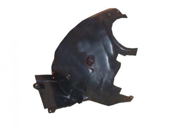 Accéder à la pièce Pare-boue avant gauche [partie arrière]