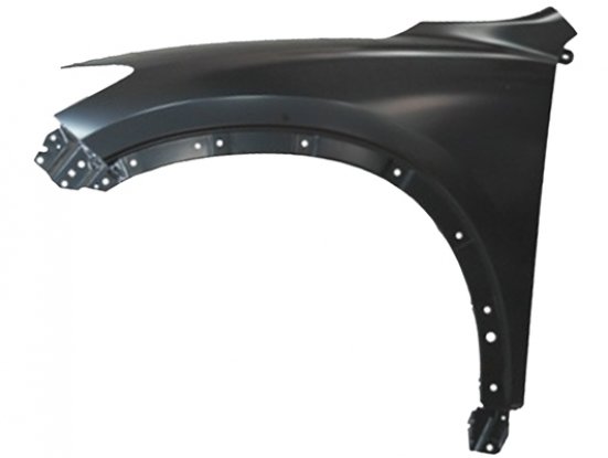 Accéder à la pièce Aile avant gauche + trous elargisseur aile