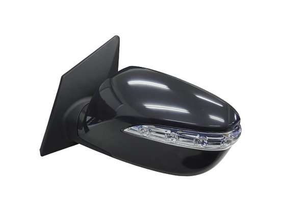 Rétroviseur gauche électrique, noir brillant + clignotant, à peindre HYUNDAI IX35  pour HYUNDAI IX35  Rétroviseur gauche électrique, noir brillant + clignotant, à peindre HYUNDAI IX35  pour HYUNDAI IX35
