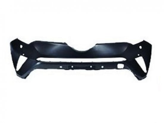 Pare-chocs avant superieur noir lave-phares + 4 capteurs TOYOTA C-HR  pour TOYOTA C-HR Pare-chocs avant superieur noir lave-phares + 4 capteurs TOYOTA C-HR  pour TOYOTA C-HR