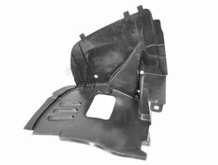 Accéder à la pièce Pare-boue avant gauche partie avant ->06/1997 [4 portes diesel]