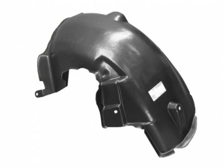 Accéder à la pièce Pare-boue arrière droit partie avant ->06/1997