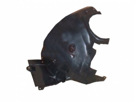 Accéder à la pièce Pare-boue avant gauche [partie arrière]