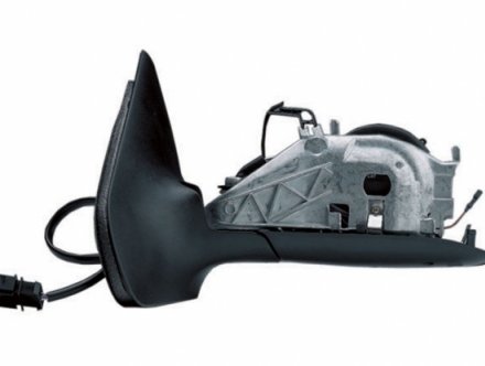 Accéder à la pièce Corps rétroviseur gauche électrique, chauffant (5 broches) (Grand modèle)