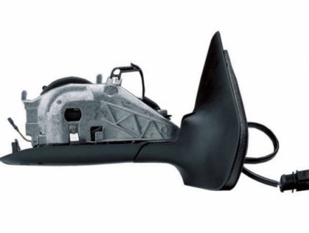 Accéder à la pièce Corps rétroviseur droit électrique, chauffant (5 broches) (Petit modèle)