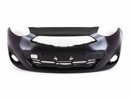 Accéder à la pièce Pare-chocs avant noir