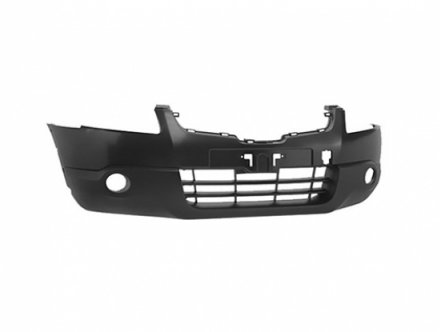 Accéder à la pièce Pare-chocs avant noir + trous antibrouillards