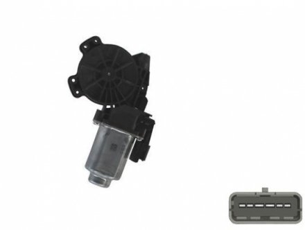 Accéder à la pièce Moteur lève-vitres avant gauche confort [4 portes] [6 fiches]