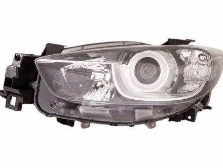 Accéder à la pièce Phare gauche manuel et électrique H11 + HB3