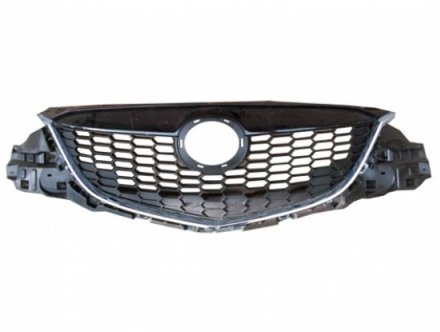 Accéder à la pièce Grille avant + moulure noire superieure et chromée inferieur