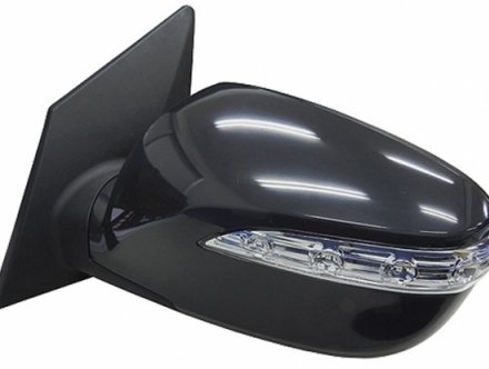 Accéder à la pièce Rétroviseur gauche électrique, chauffant, noir brillant, à peindre + clignotant