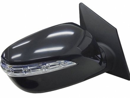 Accéder à la pièce Rétroviseur droit électrique, noir brillant, à peindre, rabattable + clignotant