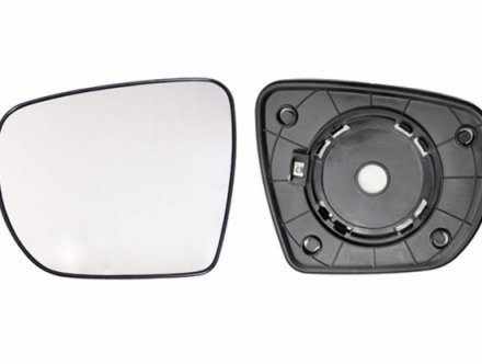 Accéder à la pièce Glace + support rétroviseur gauche convexe