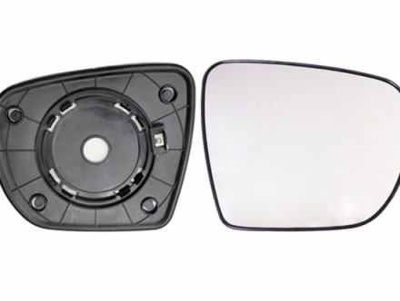 Accéder à la pièce Glace + support rétroviseur droit convexe