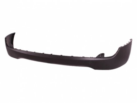 Accéder à la pièce Pare-chocs arrière inferieur noir