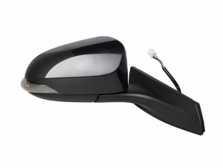 Accéder à la pièce Rétroviseur droit électrique, chauffant, rabattable à peindre + feu